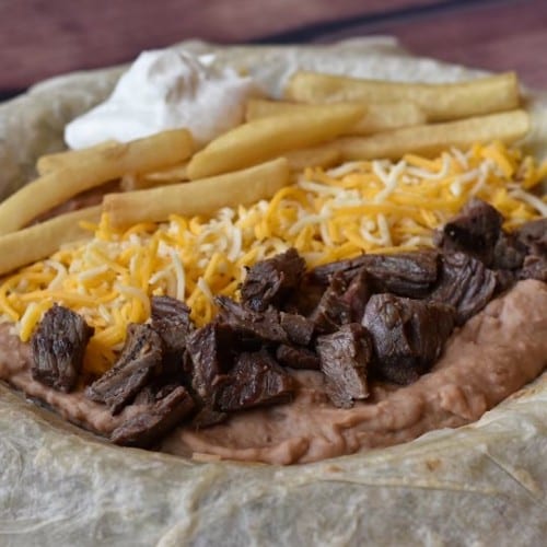 California Burrito.