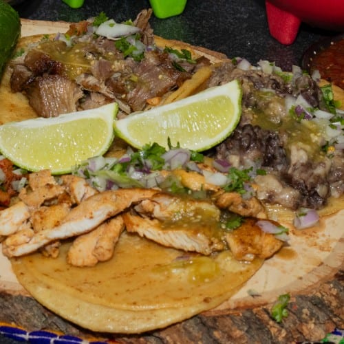 (3) Soft Taco Special.