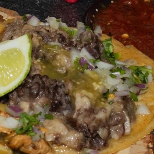 Cabeza Soft Taco.