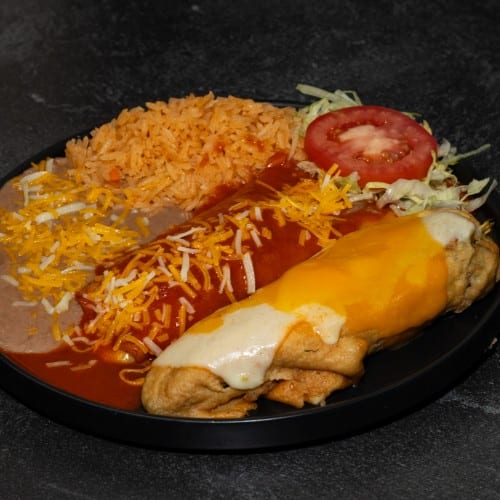 Chile Relleno, Enchilada.