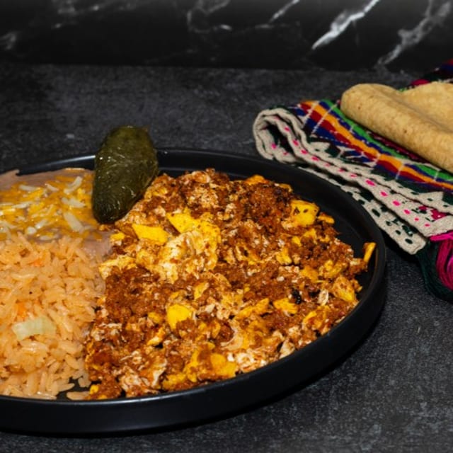 Chorizo Plate.