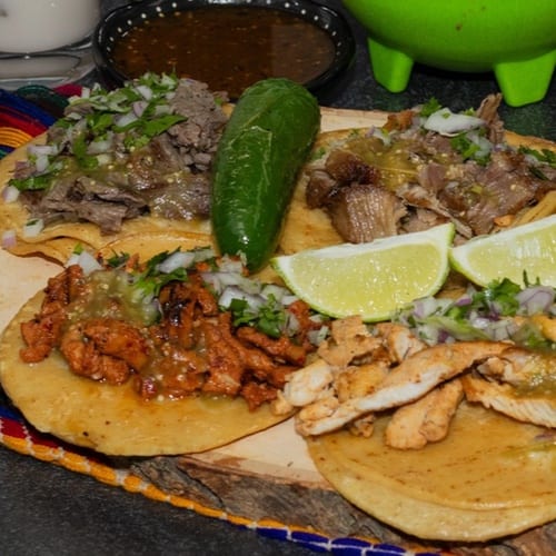4 Soft Taco Special.