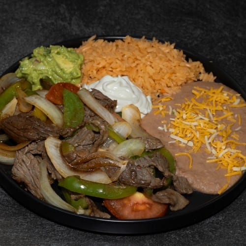Fajita Plate.