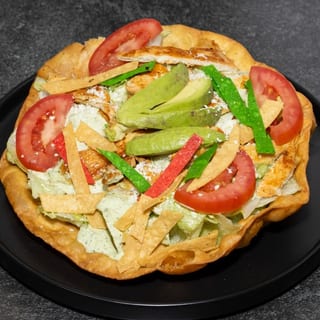 Mexican Chicken Taco Salad