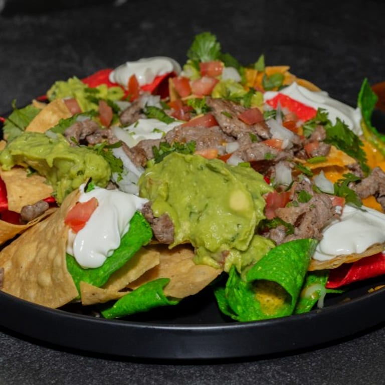 Savor our nachos
