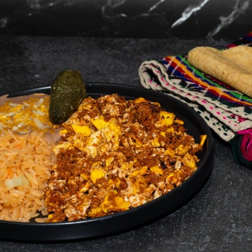 Chorizo Plate.