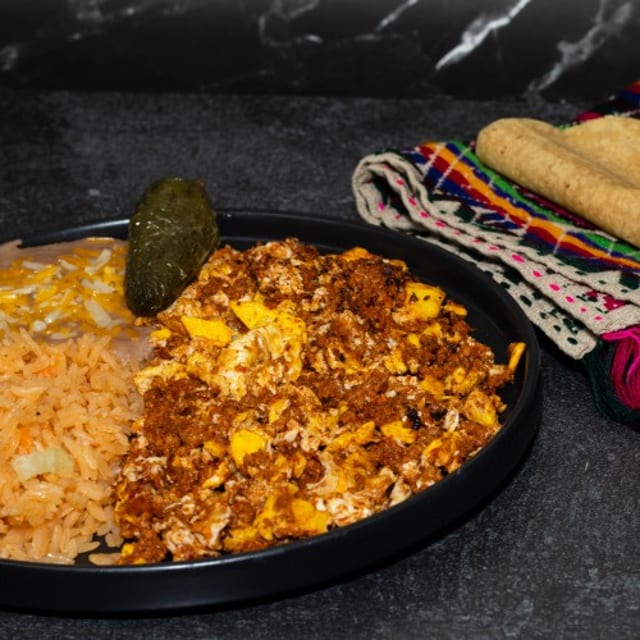 Chorizo Plate.