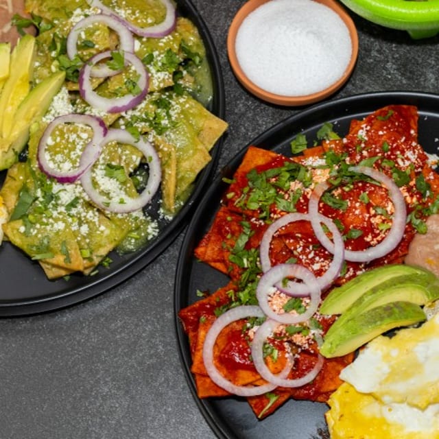 Chilaquiles Plate.