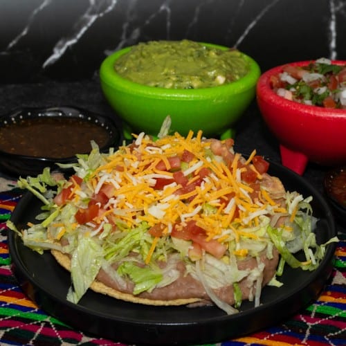 Tostada.