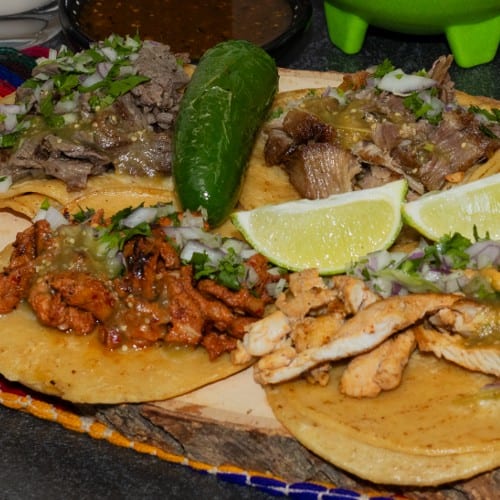 (4) Soft Taco Special.