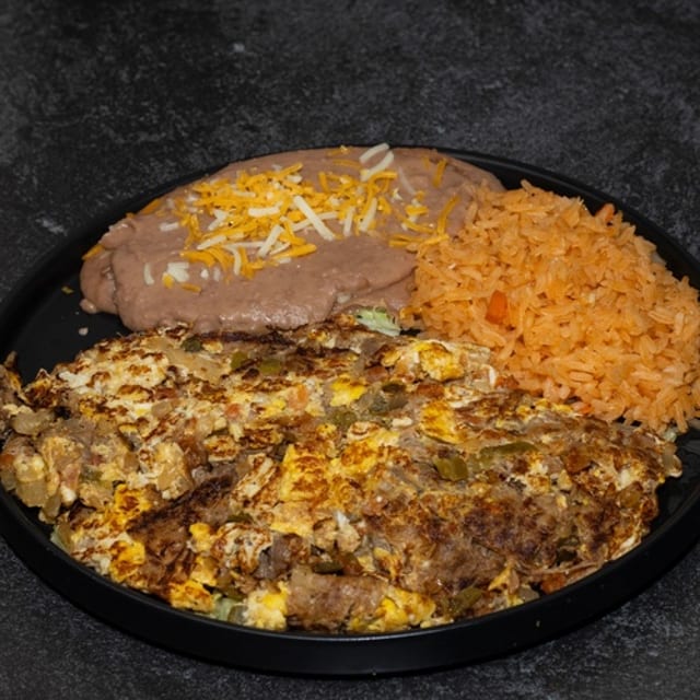 Machaca Plate.