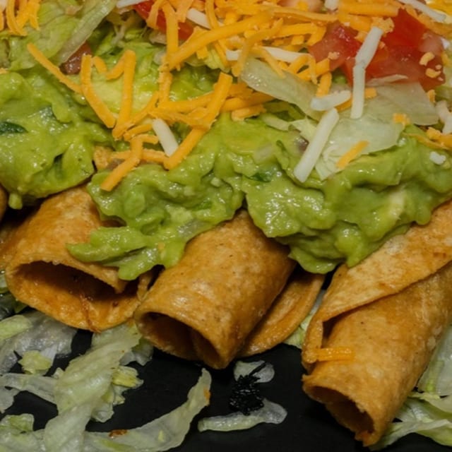 3 Rolled Taquito Special.