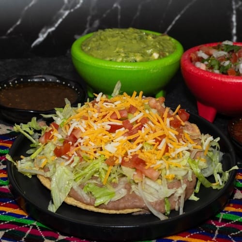 Tostada.