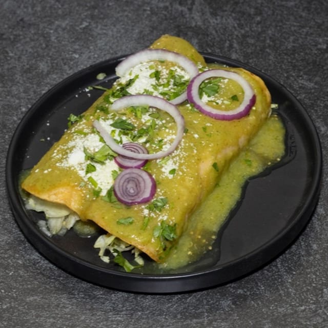 2 Enchiladas.