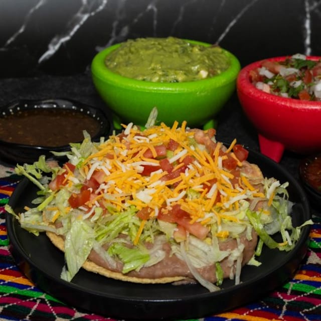 Tostada.