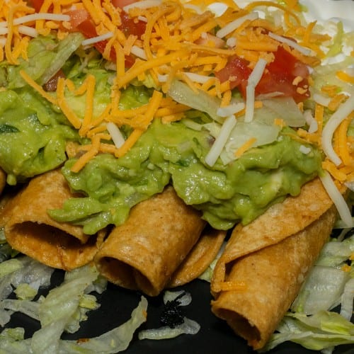 (3) Rolled Taquito Special.