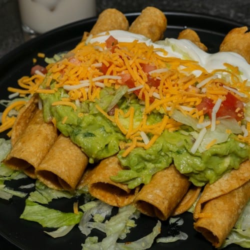 (5) Rolled Taquito Special.