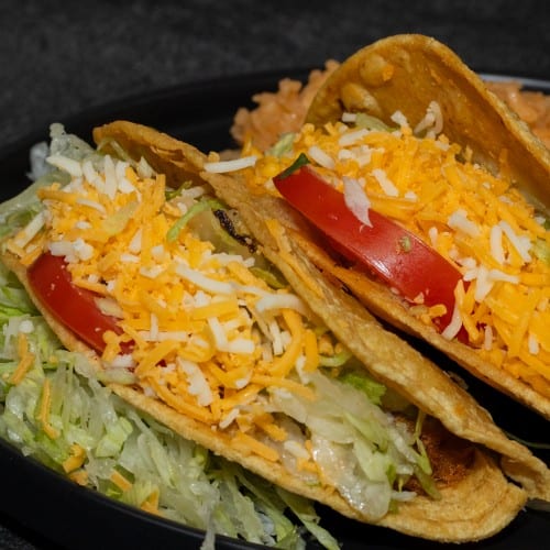 Potato Hard Shell Taco.