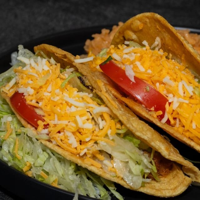 Potato Hard Shell Taco.