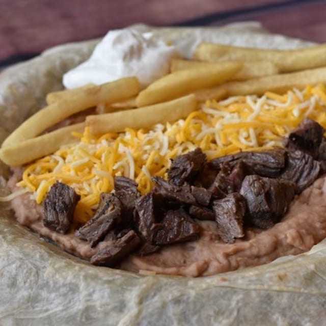 California Burrito.