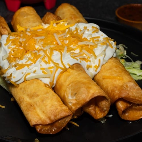3 Flautas.