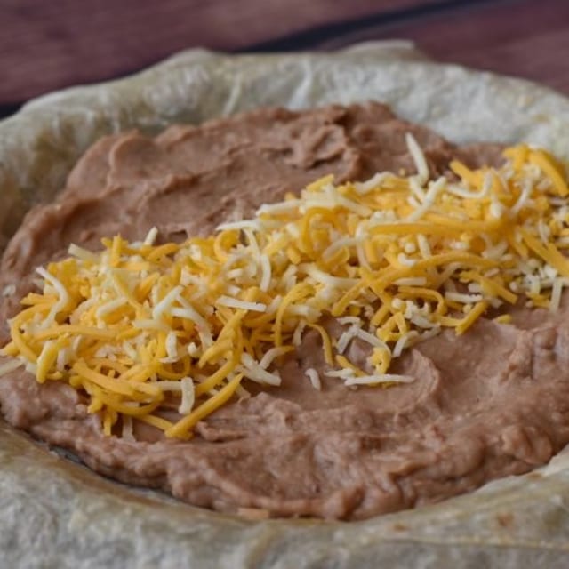 Beans & Cheese Burrito.