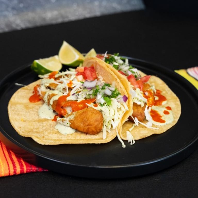 Savor our fish taco