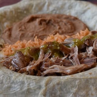 Carnitas Burrito
