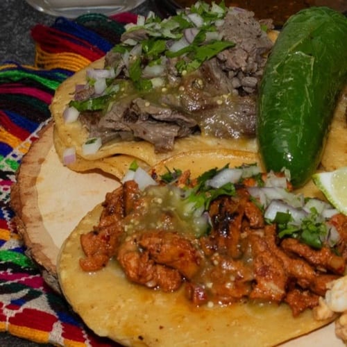 2 Soft Taco Special.