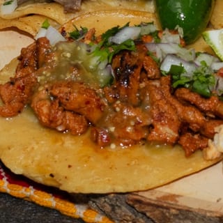 Al Pastor Soft Taco