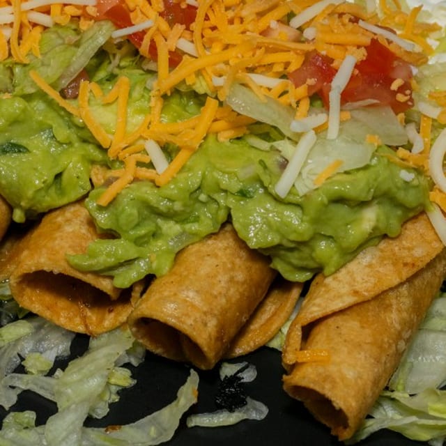 3 Rolled Taquito Special.
