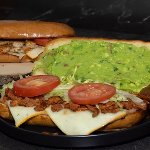 Al Pastor Torta.