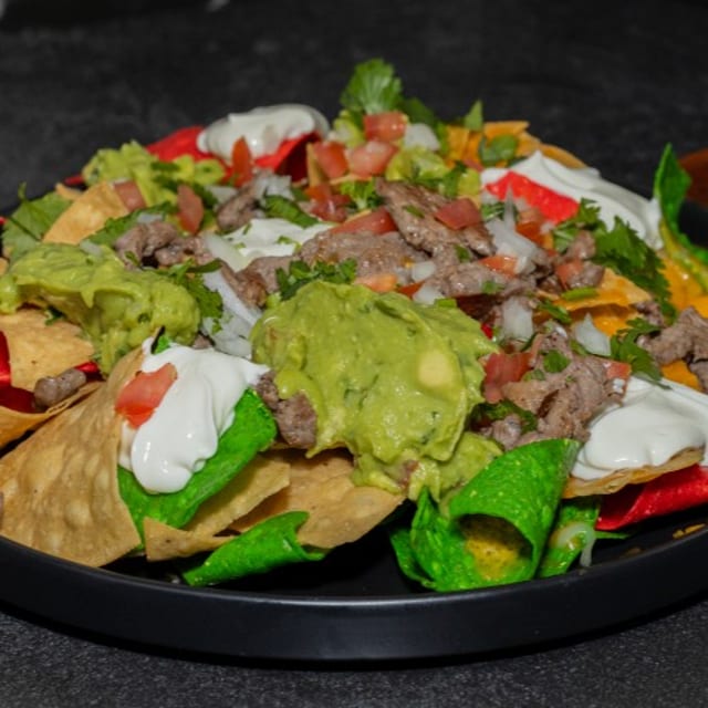 Nachos Supremo.