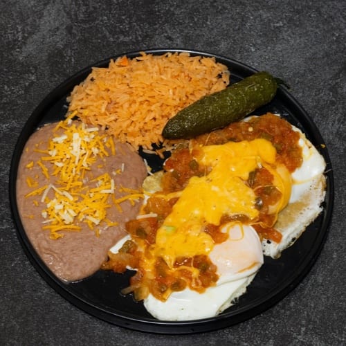 Huevos Rancheros Plate.
