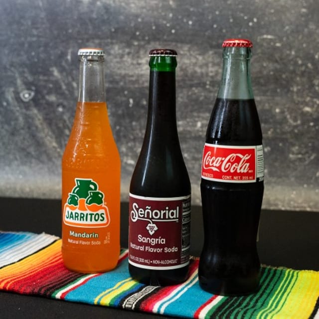 Jarritos Bottle.