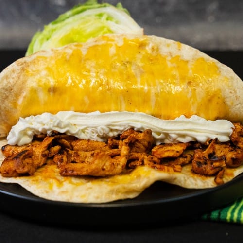 Santa Fe Chicken Quesadilla.