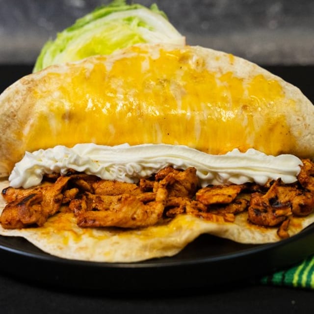 Santa Fe Chicken Quesadilla.