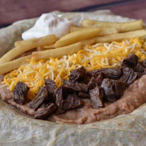California Burrito.