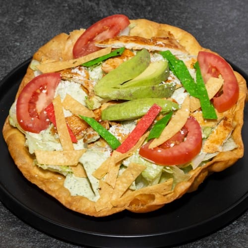 Mexican Chicken Taco Salad.