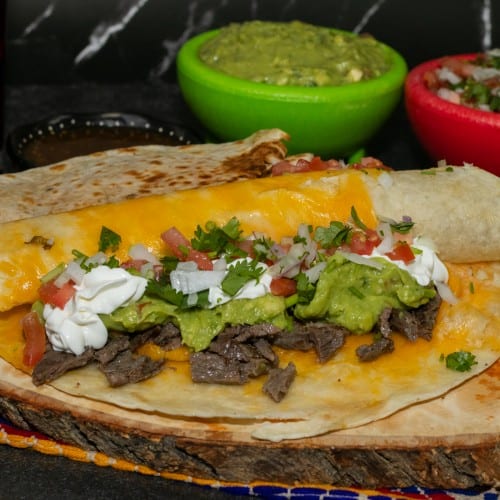 Quesadilla Suprema.