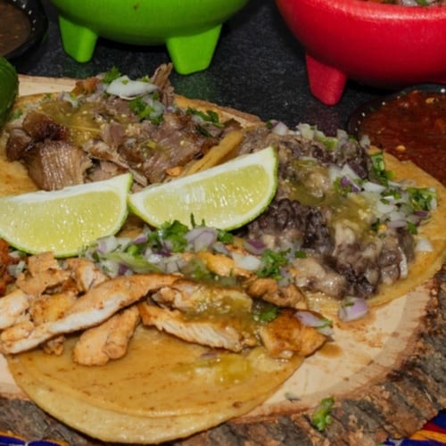 3 Soft Taco Special.