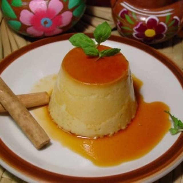 Flan.