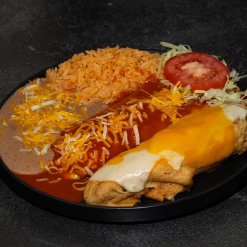 Chile Relleno, Enchilada Plate.