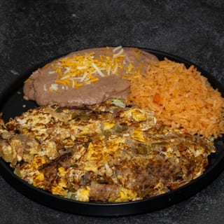 Machaca Plate