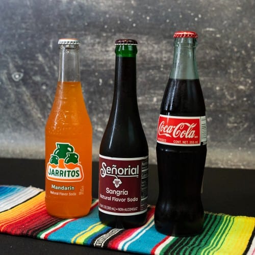Coke Bottle.