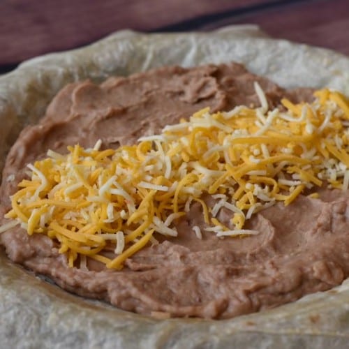 Beans & Cheese Burrito.