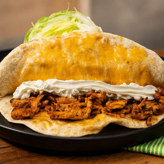 Santa Fe Chicken Quesadilla.