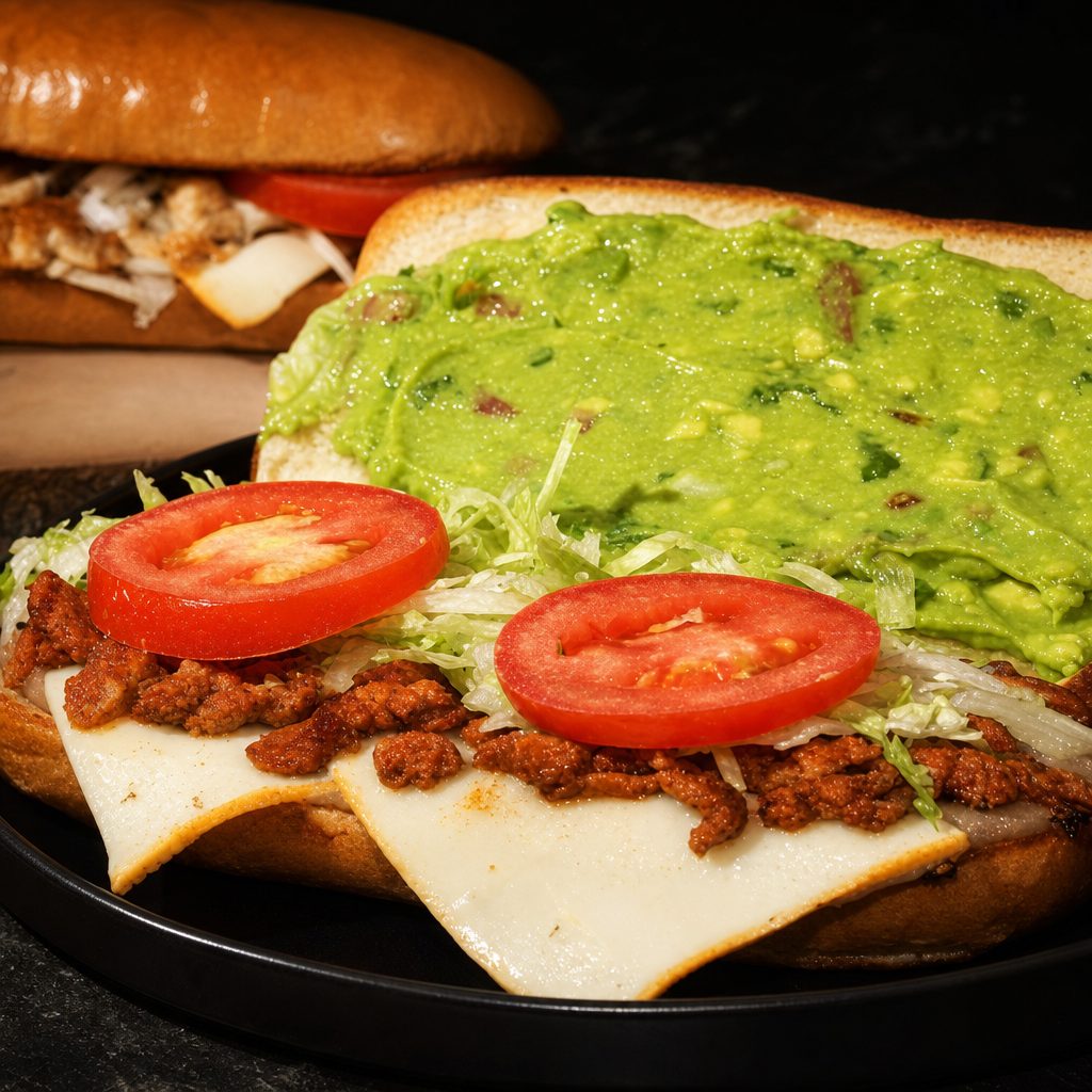 Al Pastor Torta.
