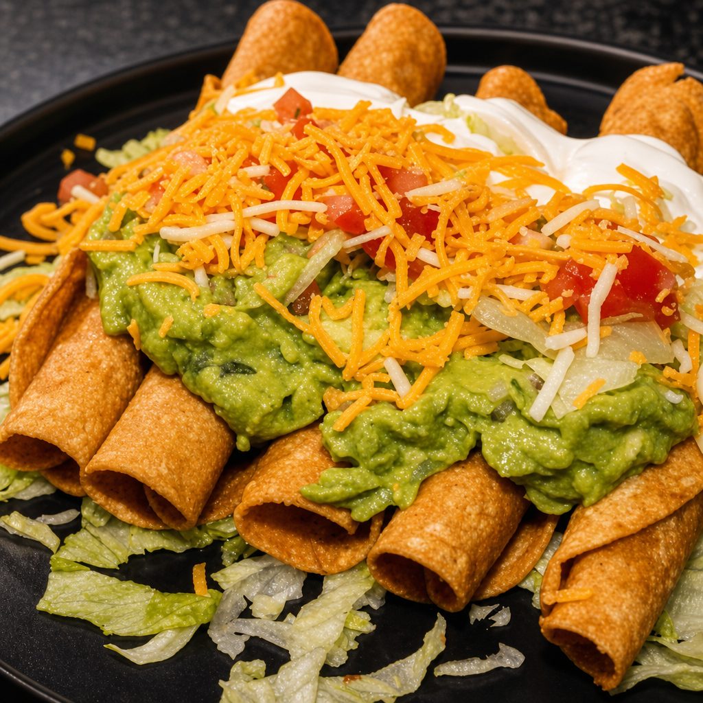 5 Rolled Taquito Special.
