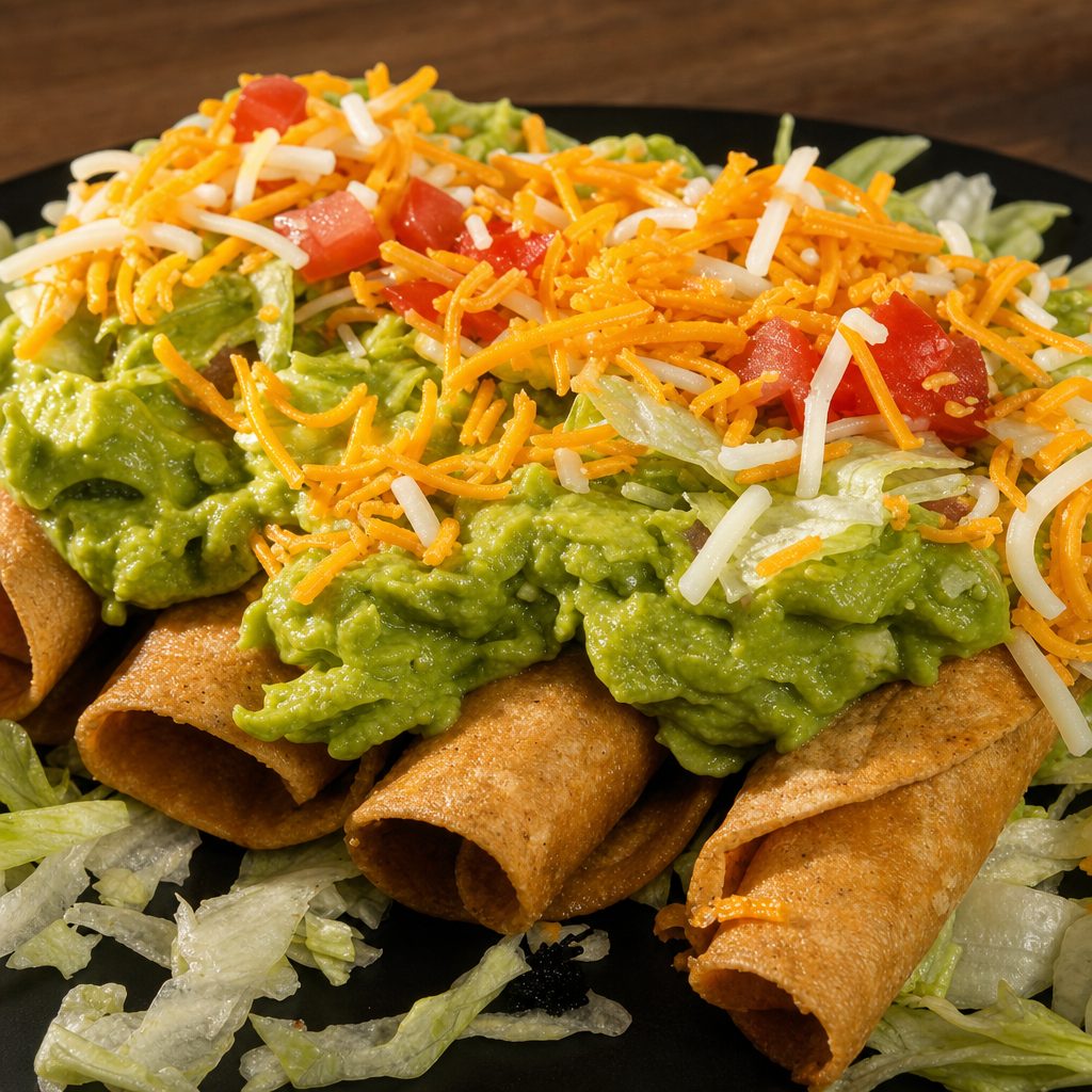 Rolled Taquitos.